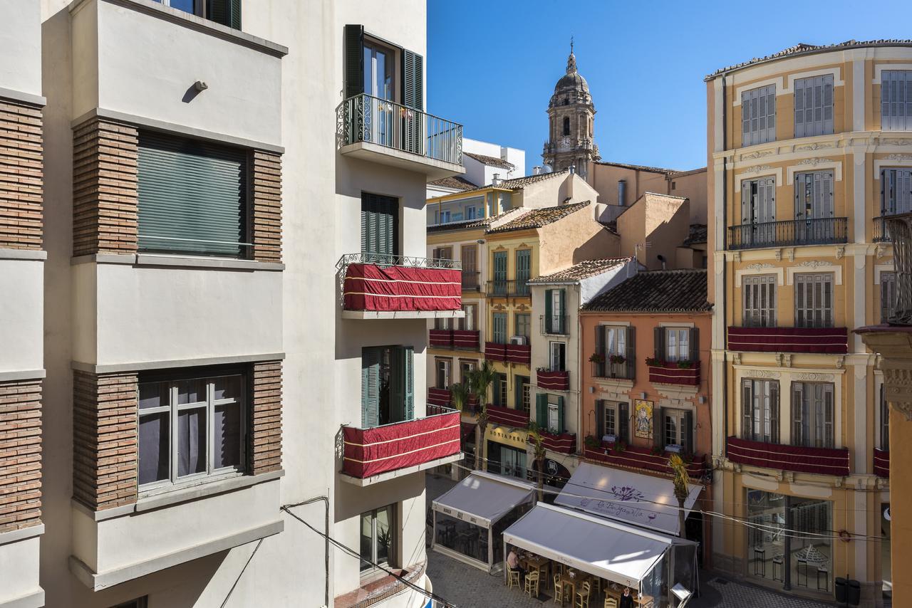 Genteel Home Picasso Málaga Dış mekan fotoğraf